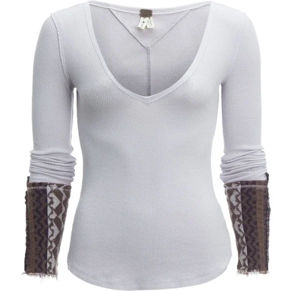 Free People We the Free Art School Cuff Top - Picture 5 of 16